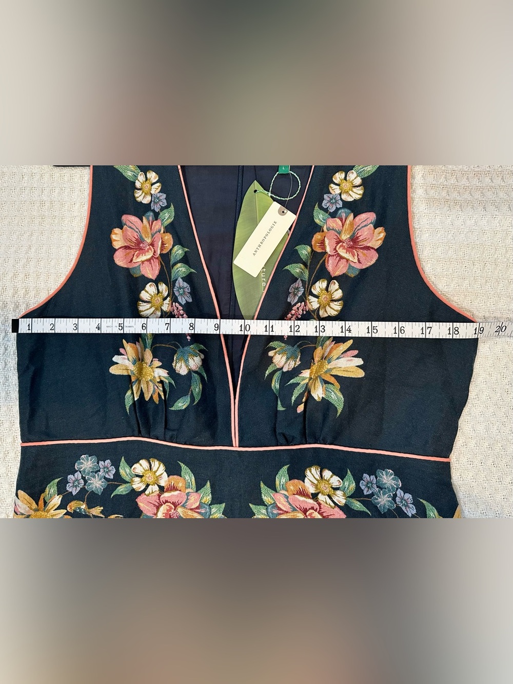FARM Rio Maira Floral Print Linen Dress - Picture 13 of 14